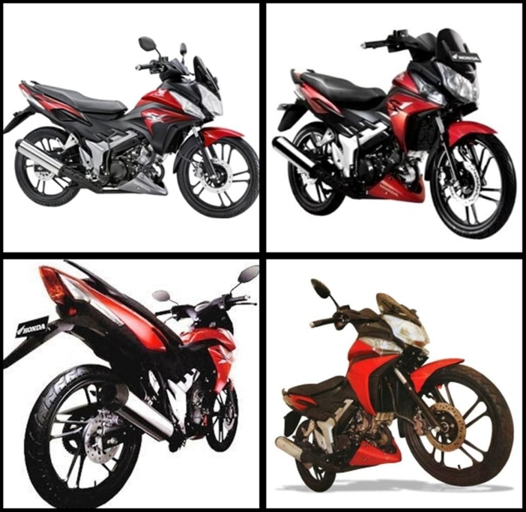 Tampilan Honda CS1. 