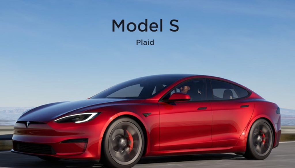 Tesla Model S. 
