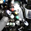 Tombol Holeshot Device di motor MotoGP.