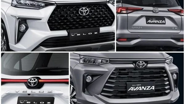 Toyota Avanza dan Veloz 2023.