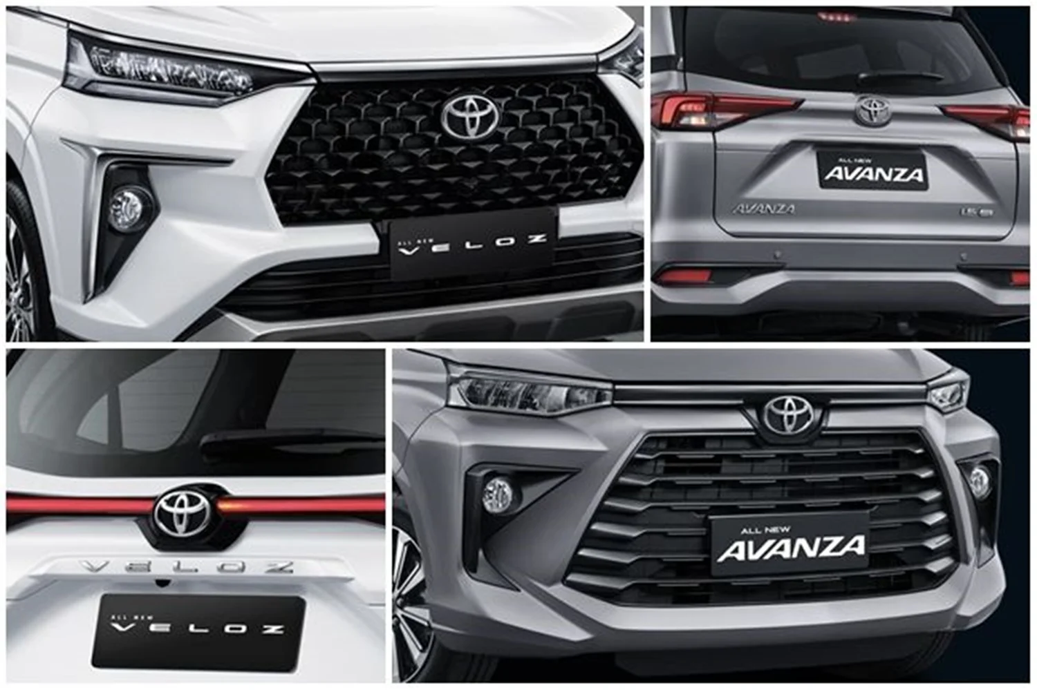 Toyota Avanza dan Veloz 2023.