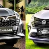 Toyota Calya dan Daihatsu Sigra.