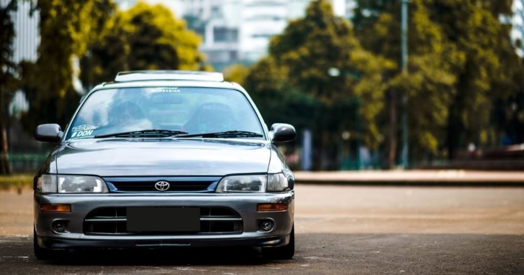Toyota Great Corolla.