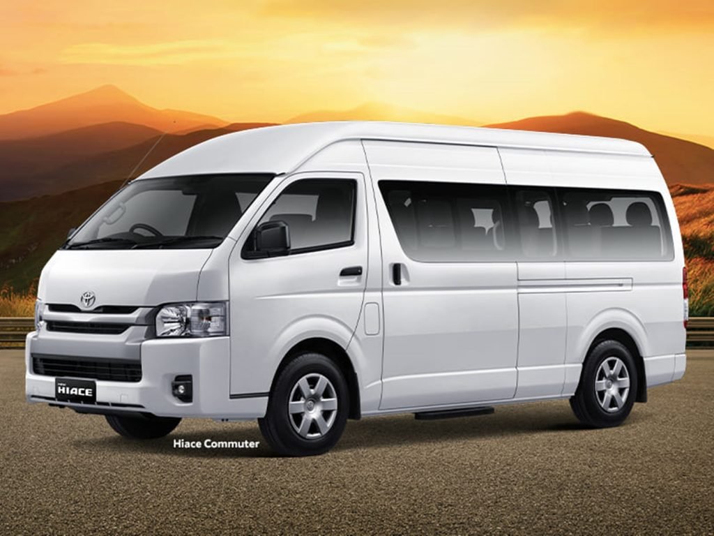 Toyota Hiace. 