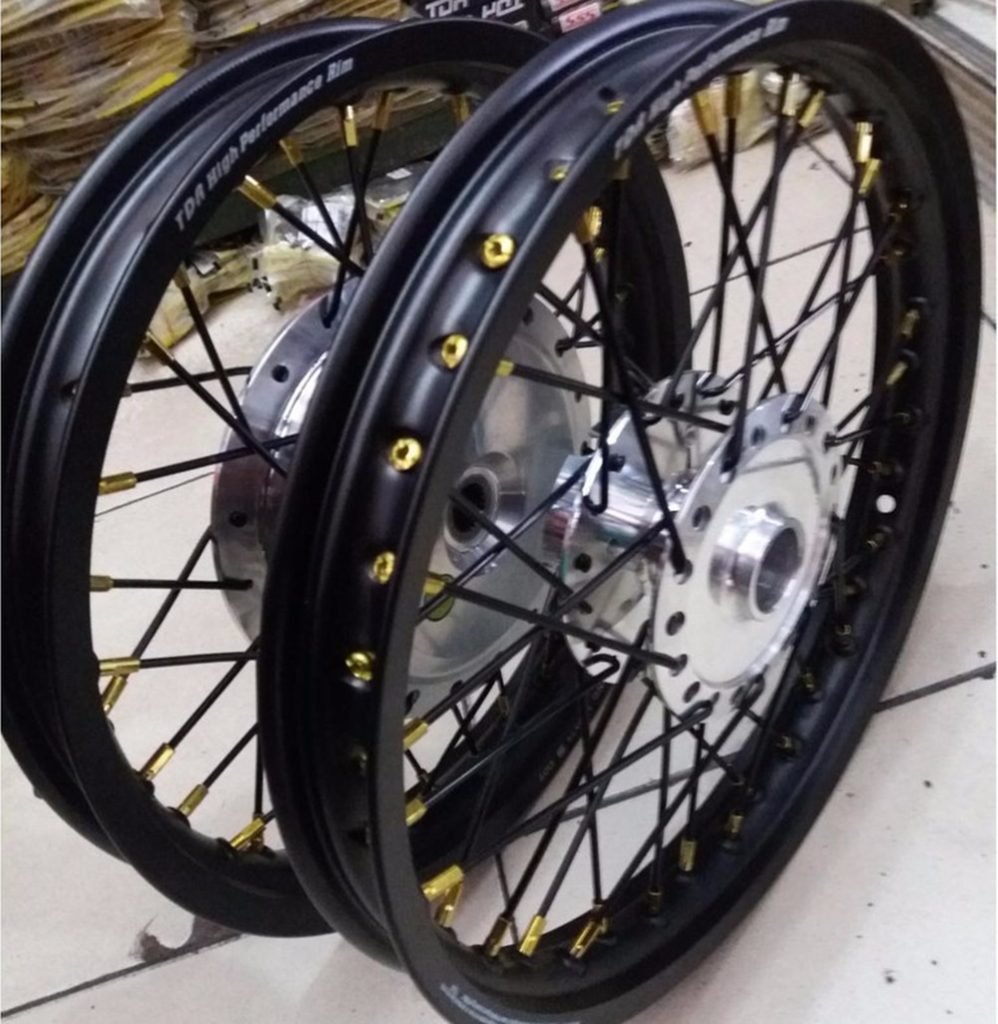 Velg TDR.