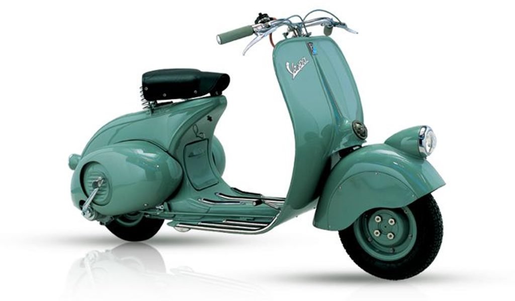 Vespa 125 Circuito 1949. 