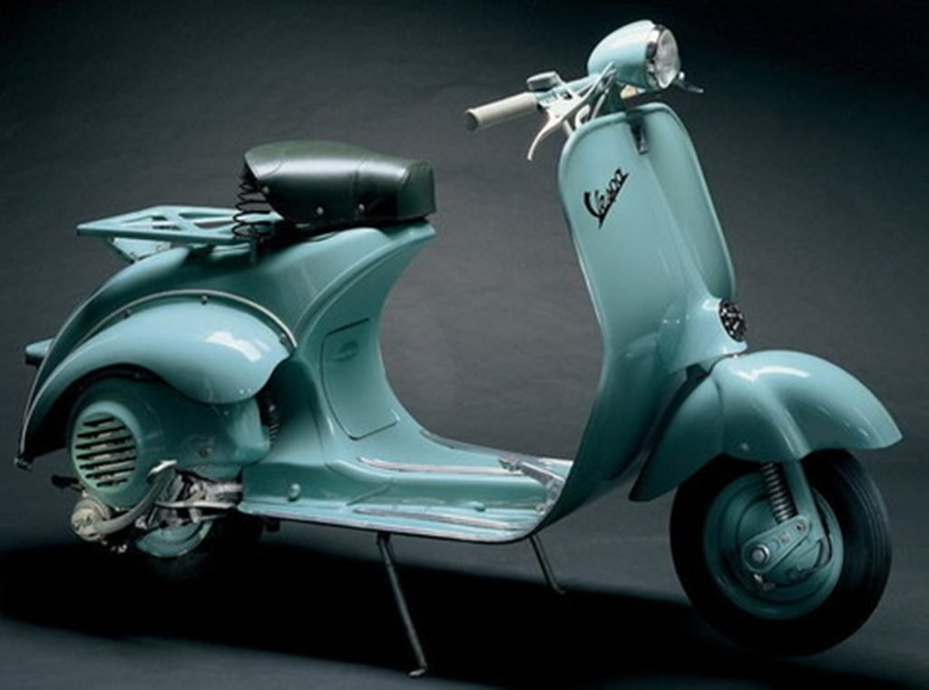 Vespa 125 U 1953. 