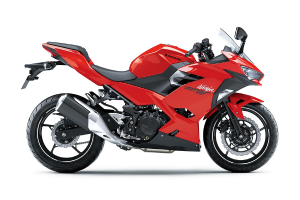 motor ninja 250 merah
