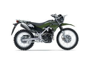kawasaki stockman hijau olive