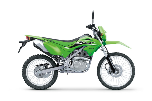 motor klx 150 hijau