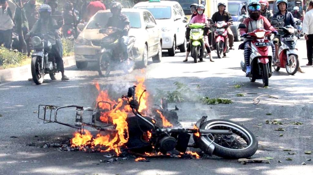 Akibat fatal dari Tankslapper.