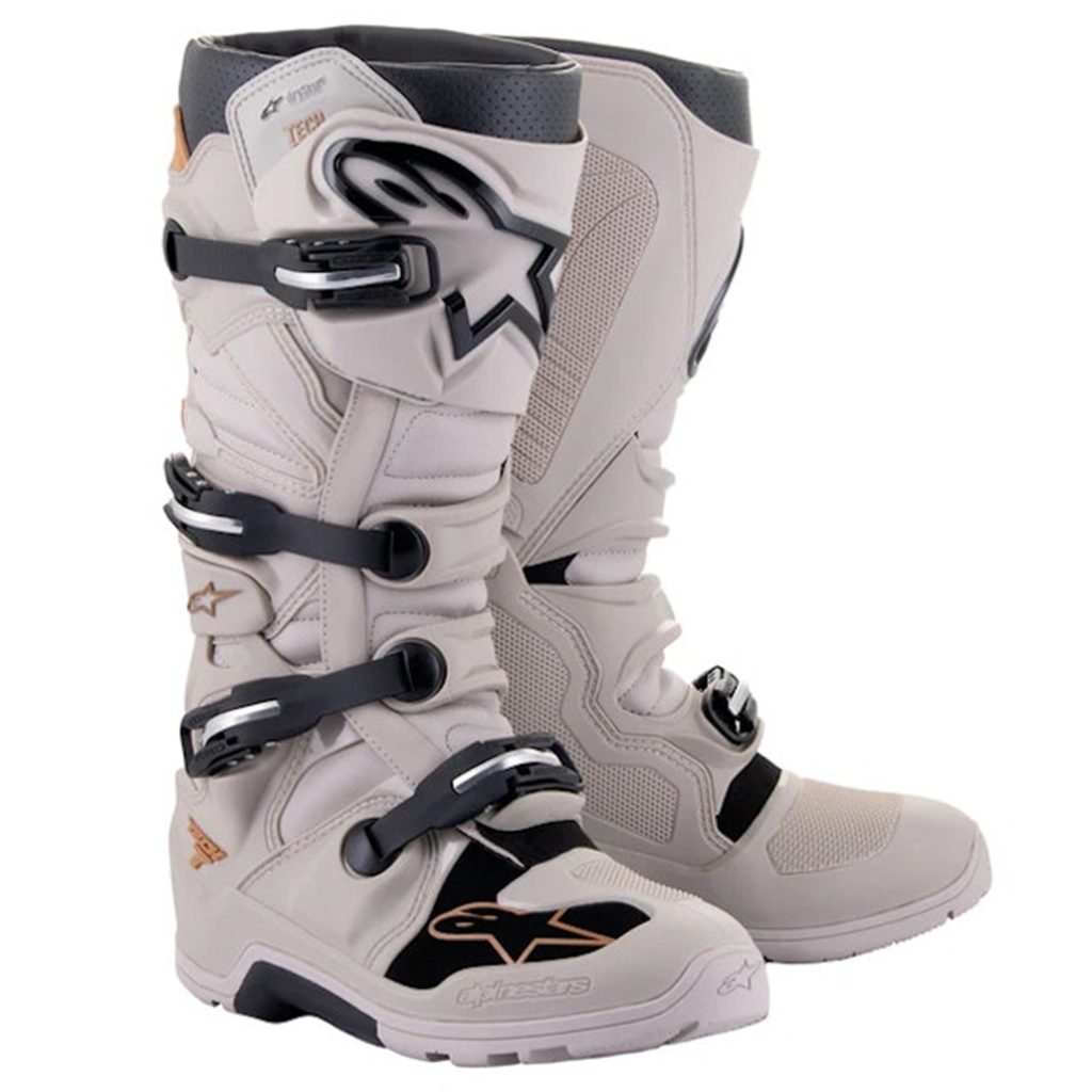 Alpinestars (Tech 7 Enduro Drystar Boots). 