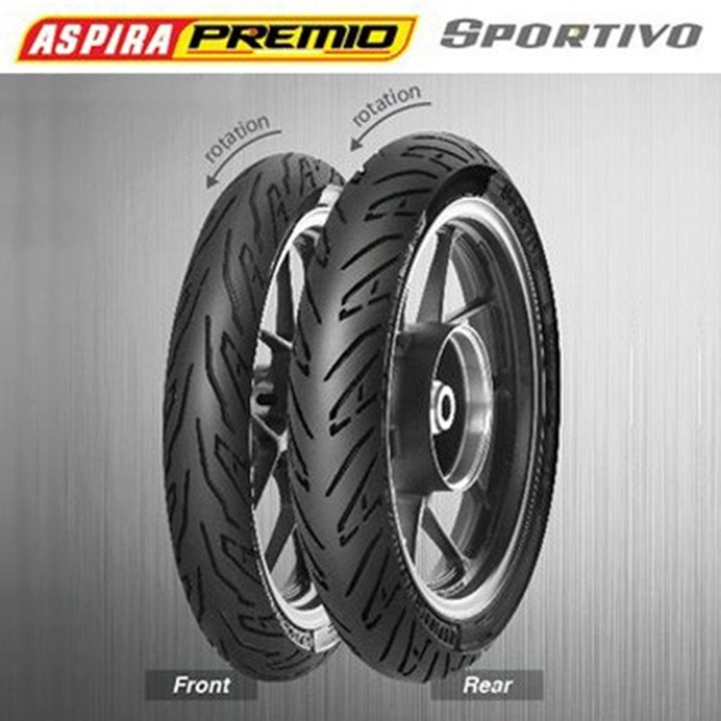 Aspira Premio Sportivo Tubeless 90/90 - 14.