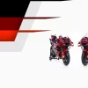 Dua motor Ducati Desmosedici GP23.