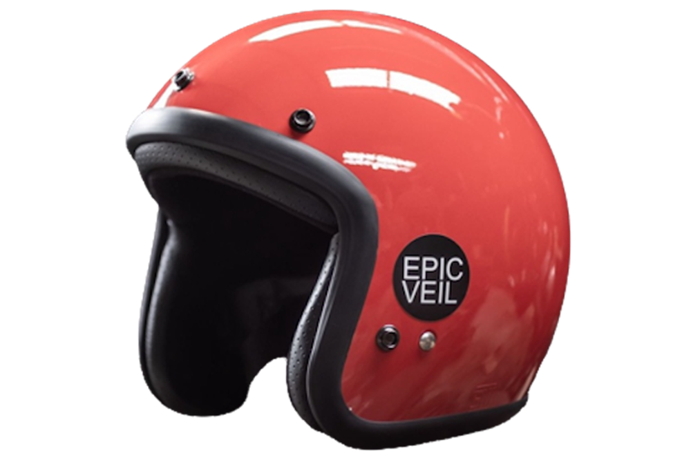 Epic Veil (Helm Half Face). 