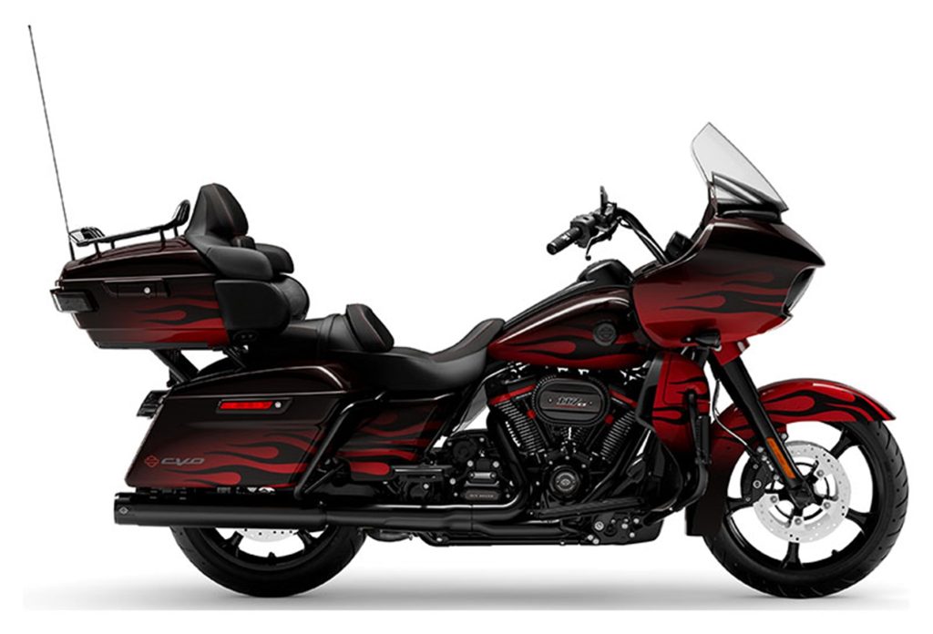 Harley-Davidson CVO Limited.