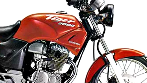 Honda Tiger 2000.