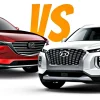 Hyundai Santa Fe vs Mazda CX-5.