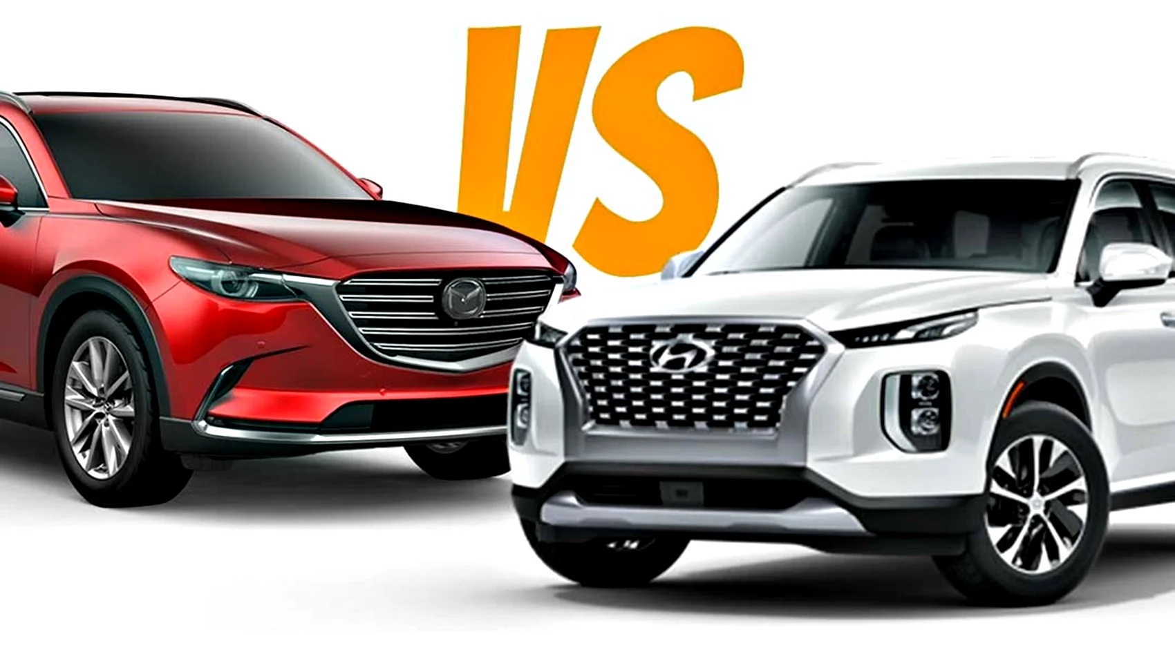 Hyundai Santa Fe vs Mazda CX-5.