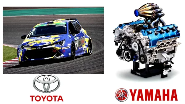 Ilustrasi Toyota-Yamaha.