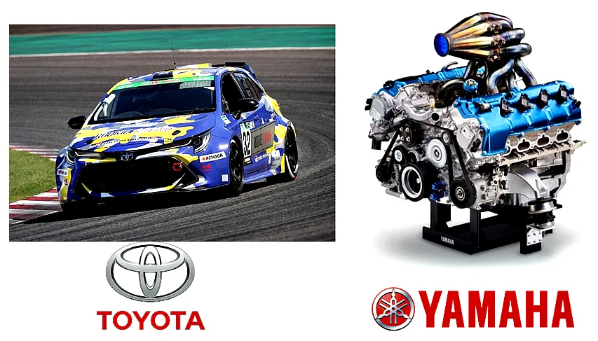 Ilustrasi Toyota-Yamaha.