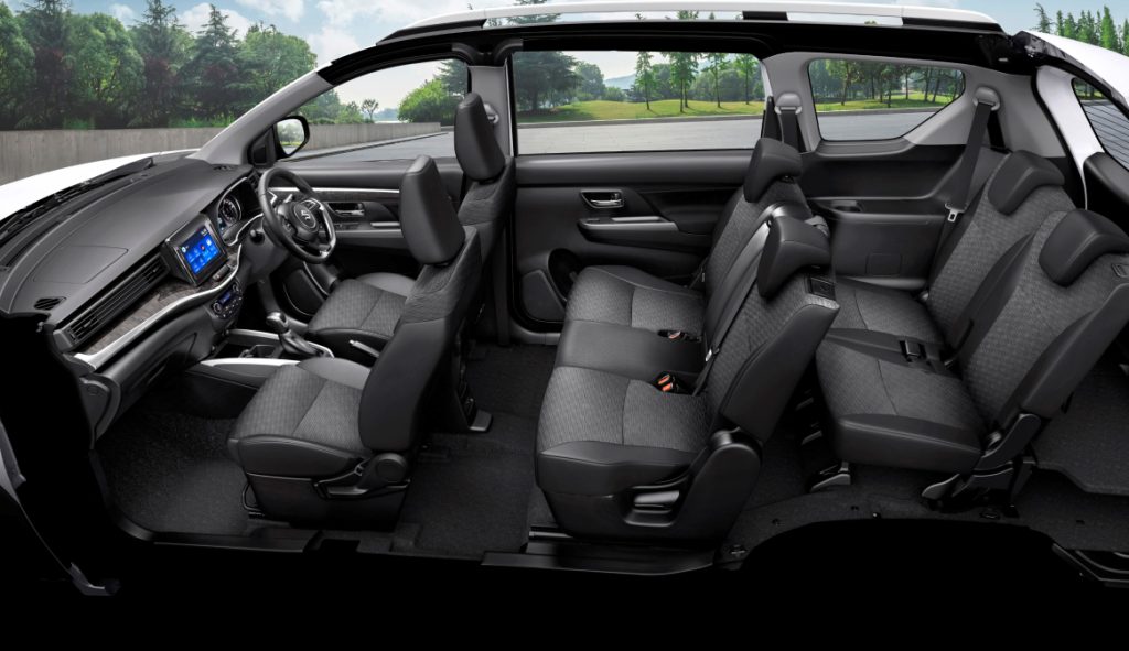 Interior New Suzuki XL7 Hybrid.