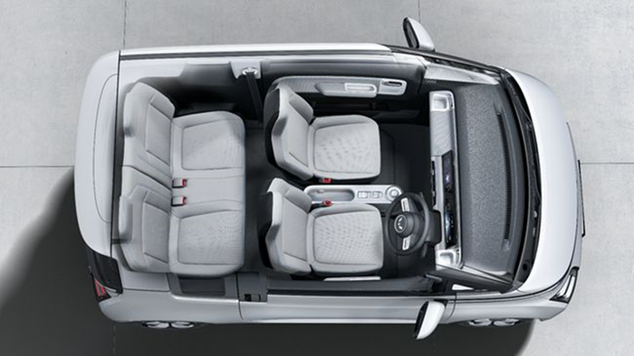 Interior Wuling Air EV.