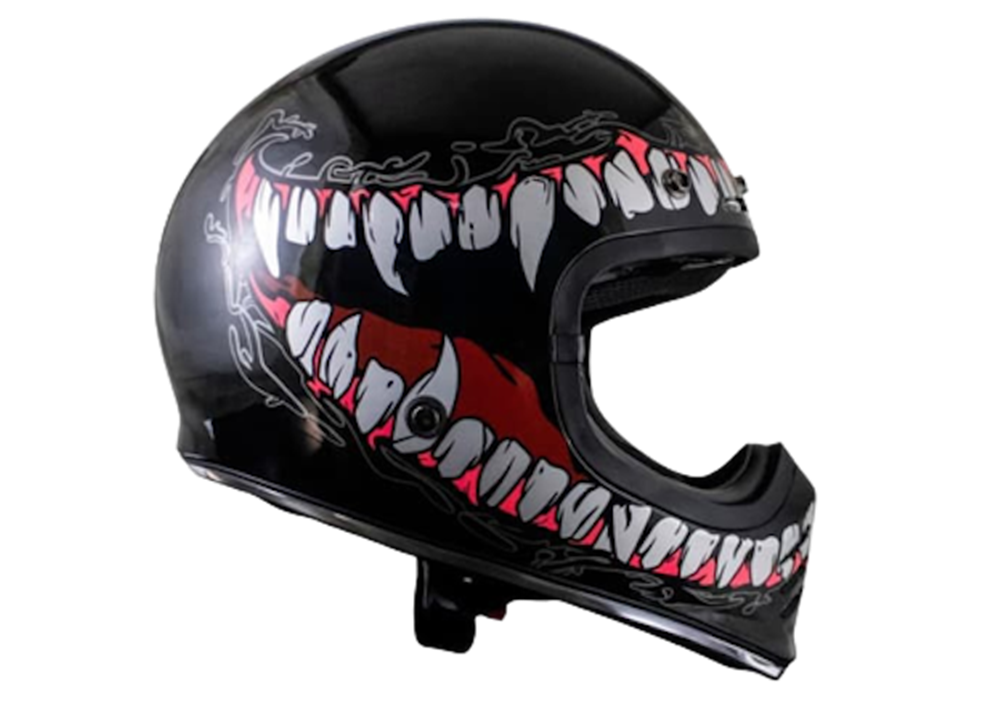 JPX Helmet (JP Retro Signature SGN - 06).