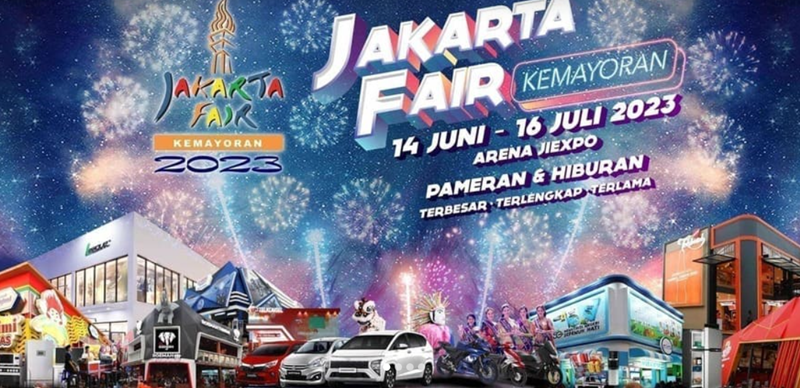 Jakarta Fair 2023.