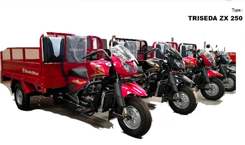 Kaisar Triseda ZX.