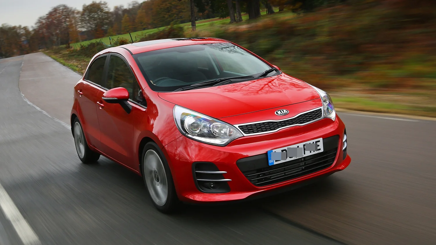 Kia Rio 2014.