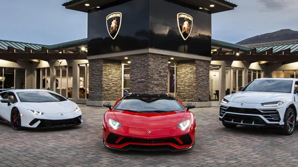 Lamborghini.