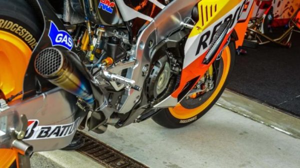 Mengenal Seamless Gearbox MotoGP