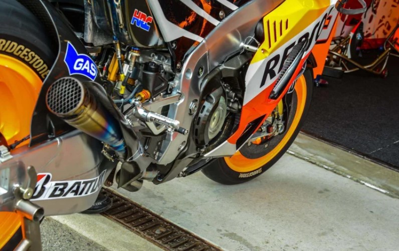 Mengenal Seamless Gearbox MotoGP