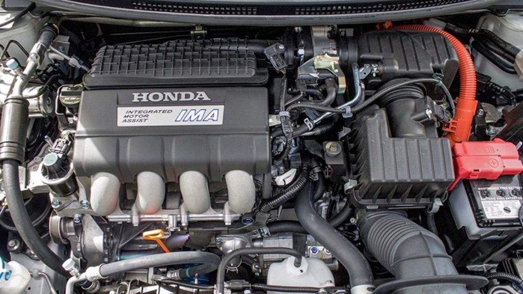 Mesin Honda CR-Z. 