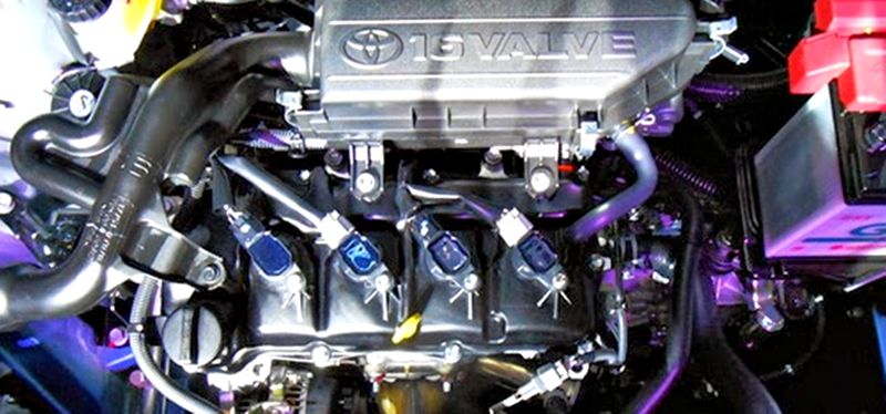 Mesin Toyota Etios Valco.