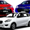 Toyota Calya, Daihatsu Sigra dan Datsun Go+.