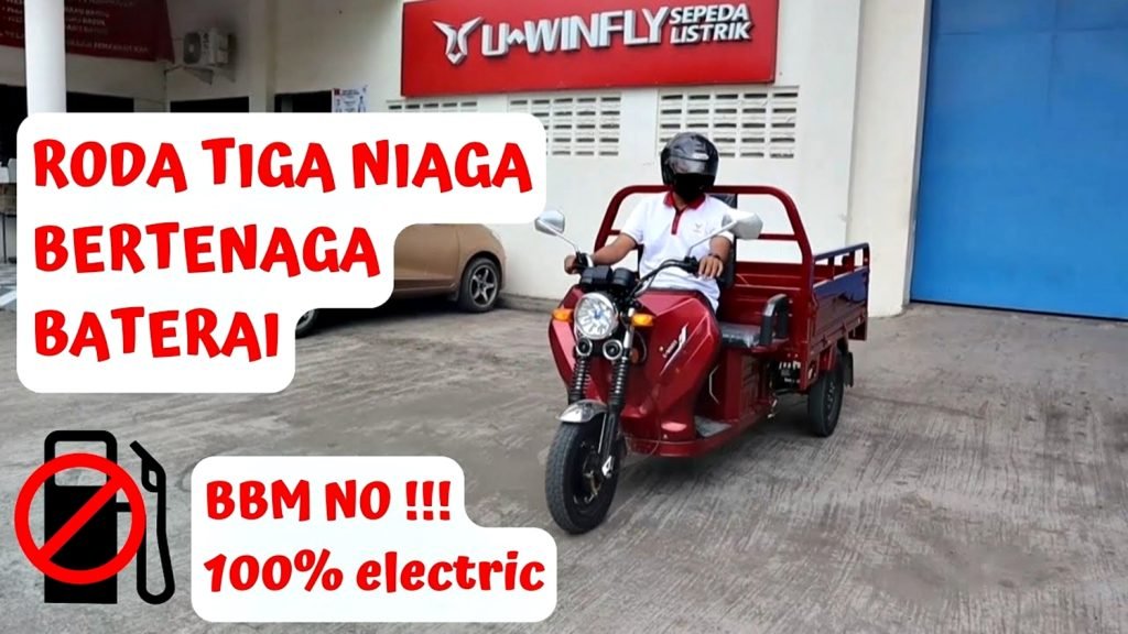 UWinfly Roda Tiga W1.
