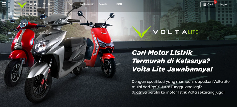 Volta Lite.