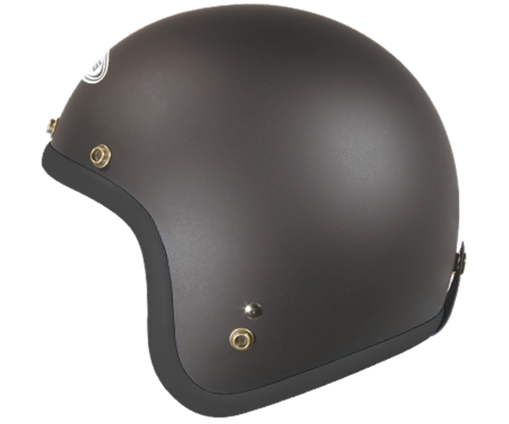 xZeus Helmet (Helm Vintage Open-Face ZS-385C). 