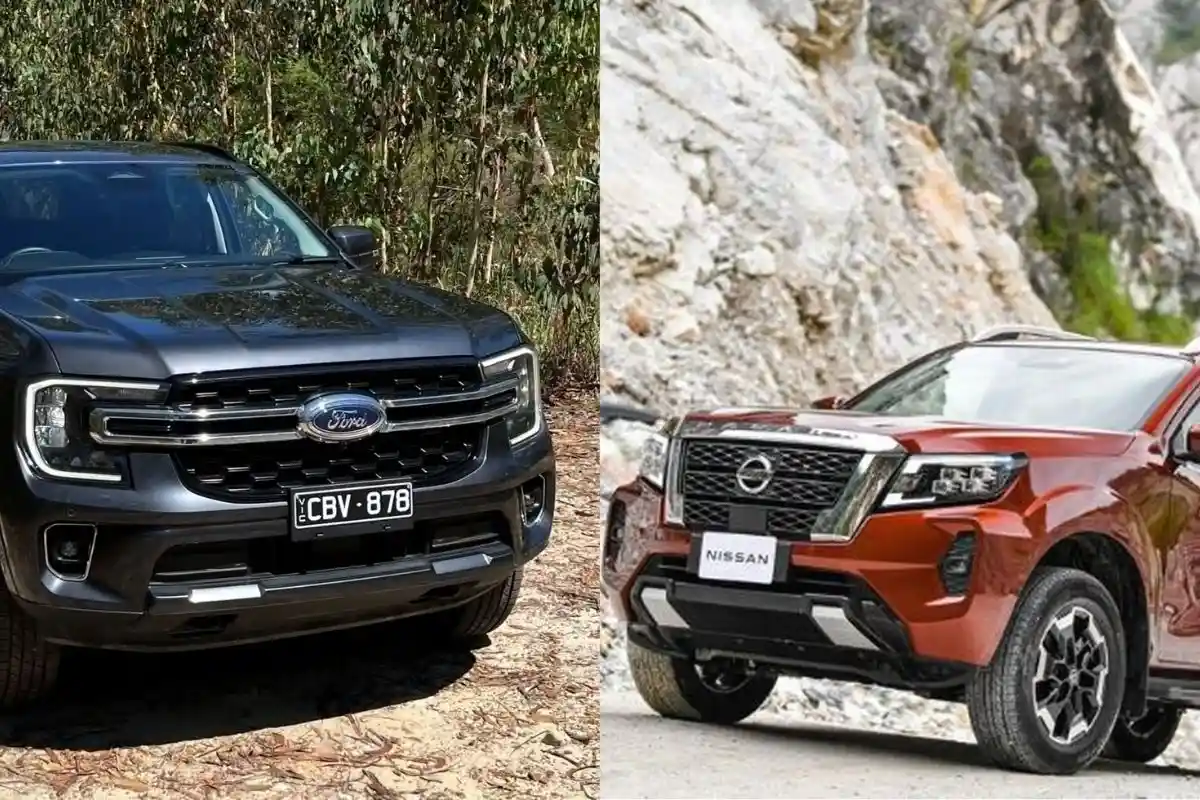 ford everest vs nissan navara