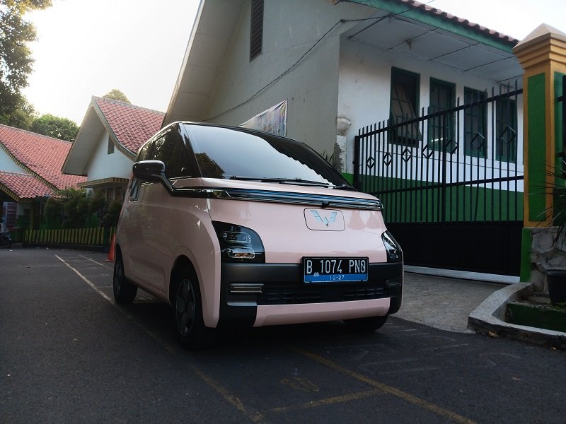 Berkelana dengan Wuling AIR EV