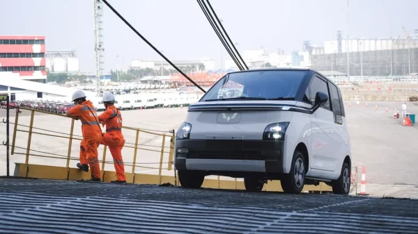 Banderol Wuling Air EV di Thailand lebih murah dibanding di Indonesia.