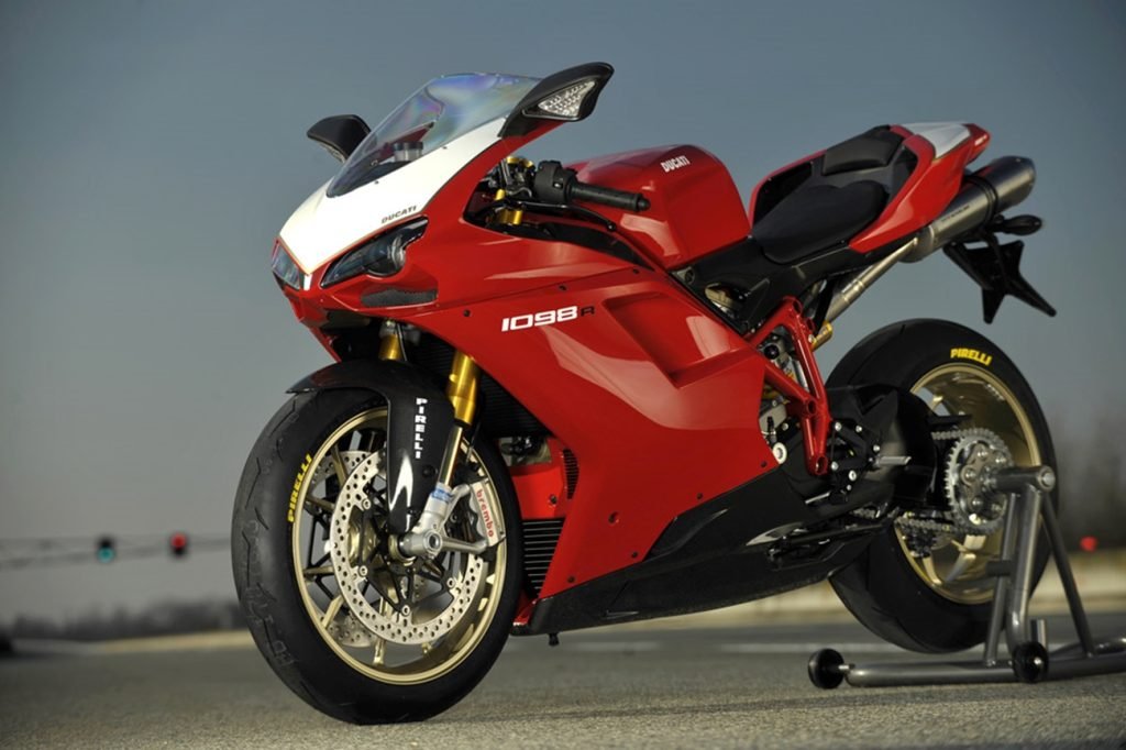 Ducati 1098 R.