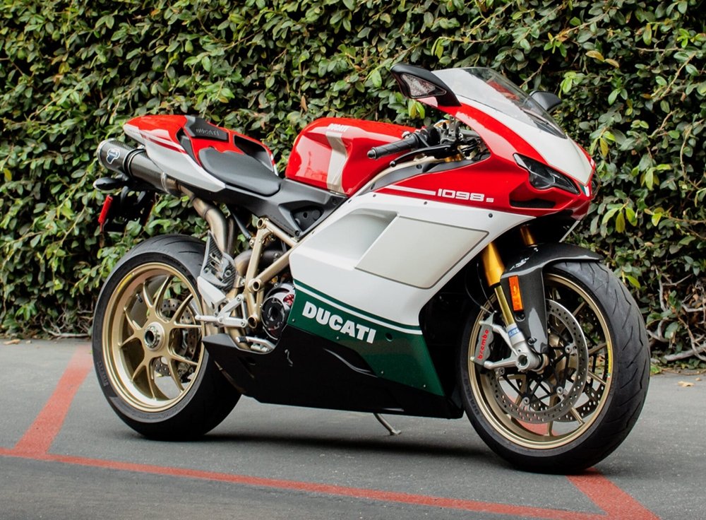 Ducati 1098 S edisi terbatas.