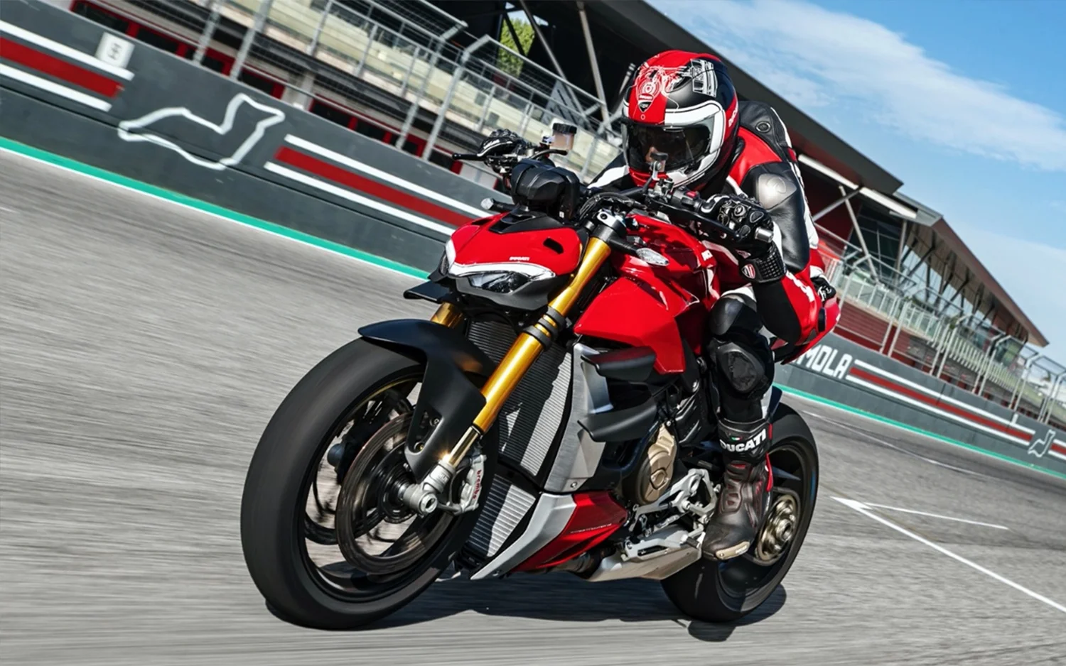 Ducati Streetfighter V4S 2023