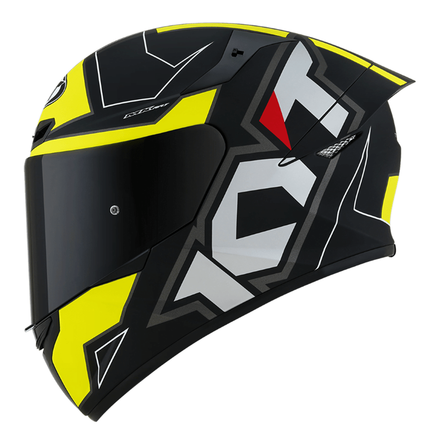 Helm KYT TT Course Electron Matt Black. 