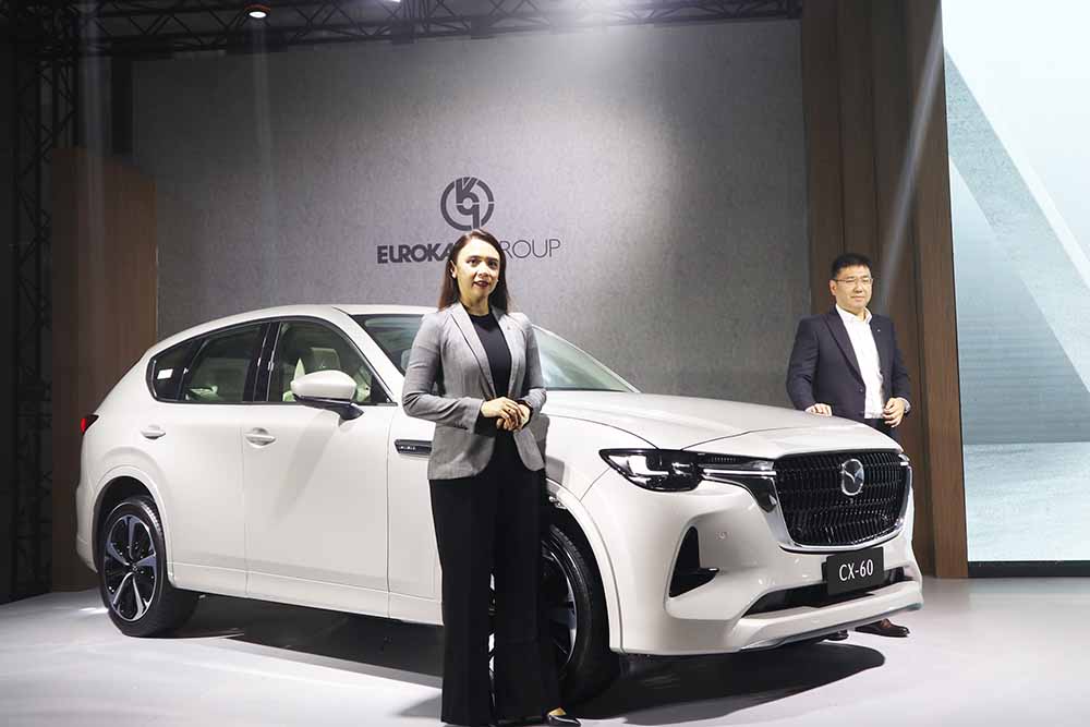 Hadir Dengan Filosofi Jinba-Ittai, All New Mazda CX-60 Mengaspal di Tanah Air