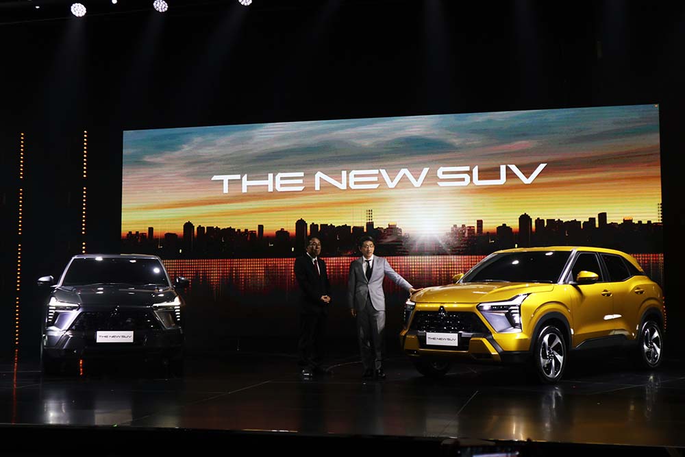 <div>Mitsubishi Ungkap Exterior The New SUV, Usung Konsep “Silky & Solid”</div>