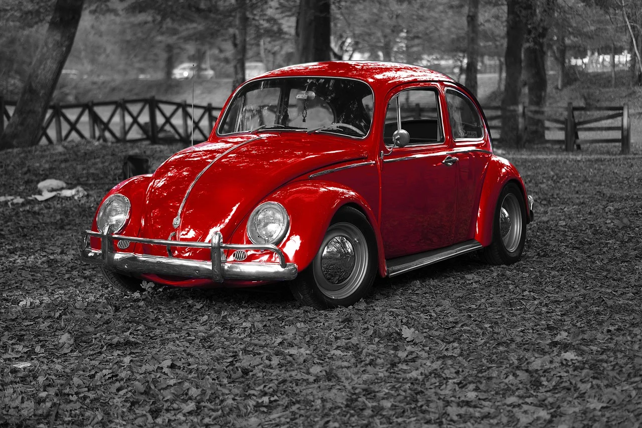 Ilustrasi VW Kodok.